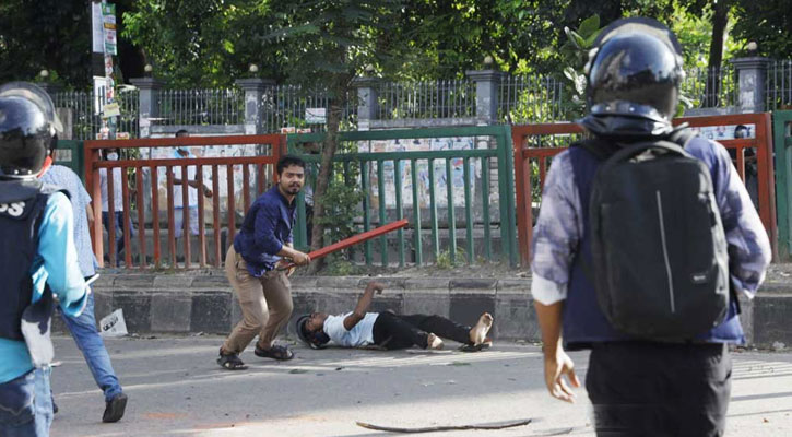 ঢাকা কলেজের সামনে পড়ে থাকা মরদেহ ‘ছাত্রলীগ কর্মী’ সবুজের